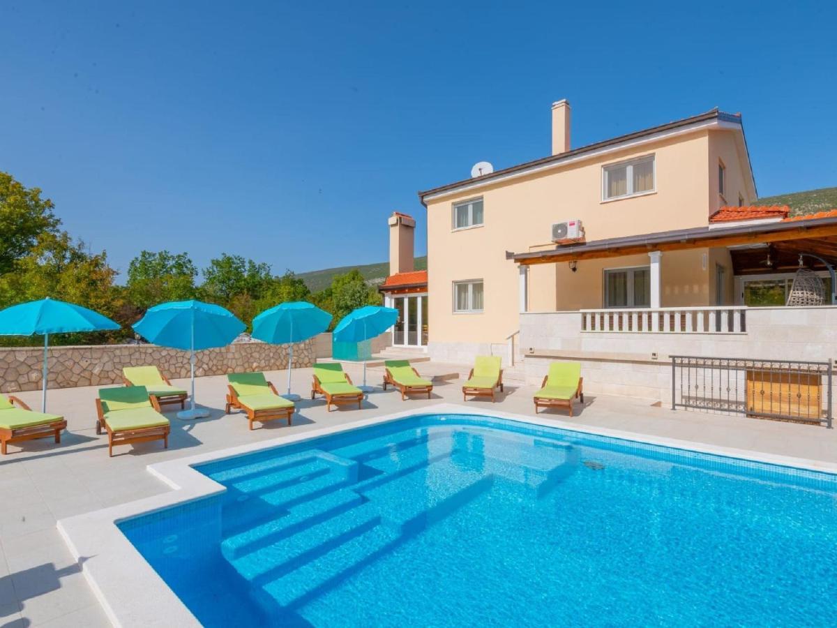 Villa Secret Beauty With Saltwater Pool Imotski Zewnętrze zdjęcie