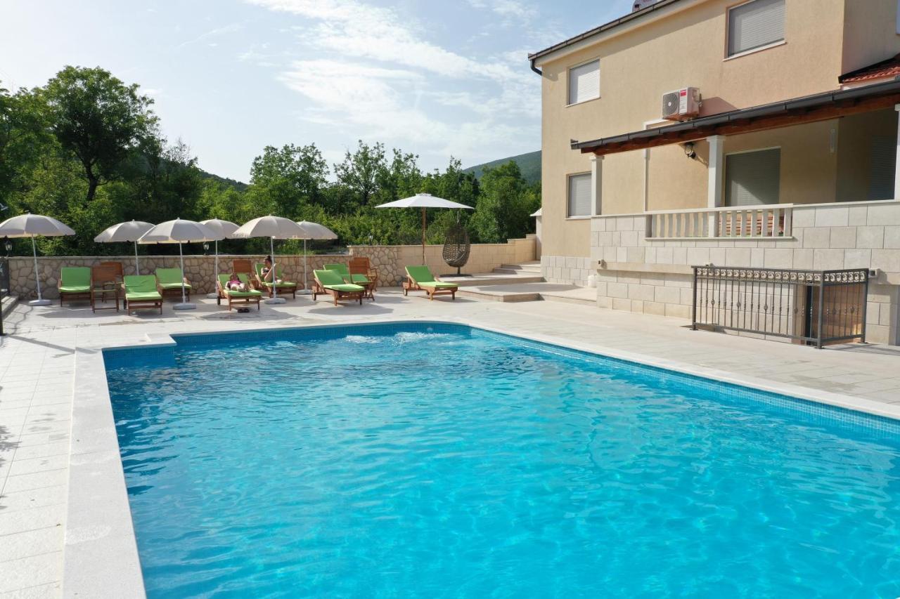 Villa Secret Beauty With Saltwater Pool Imotski Zewnętrze zdjęcie